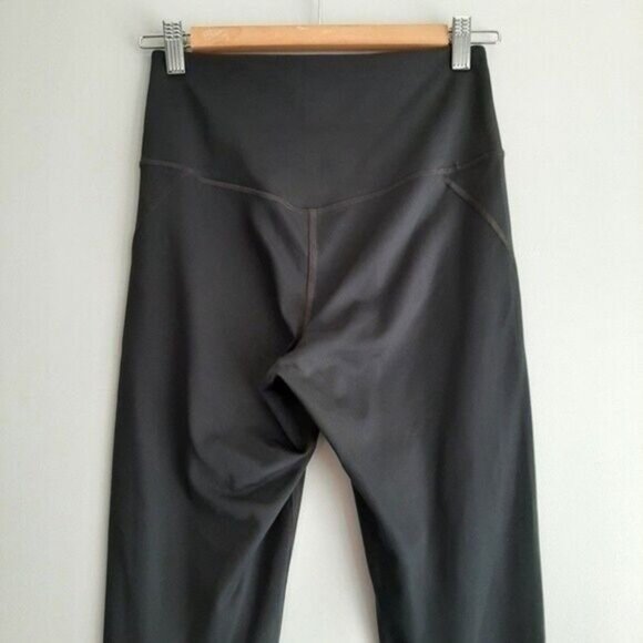 GIRLFRIEND COLLECTIVE Black Compressive High-Rise Crop Legging Sz S - Picture 7 of 12